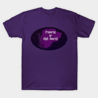 Inheriting Her Ghosts by S.H. Cooper "Property of High Hearth" T-Shirt